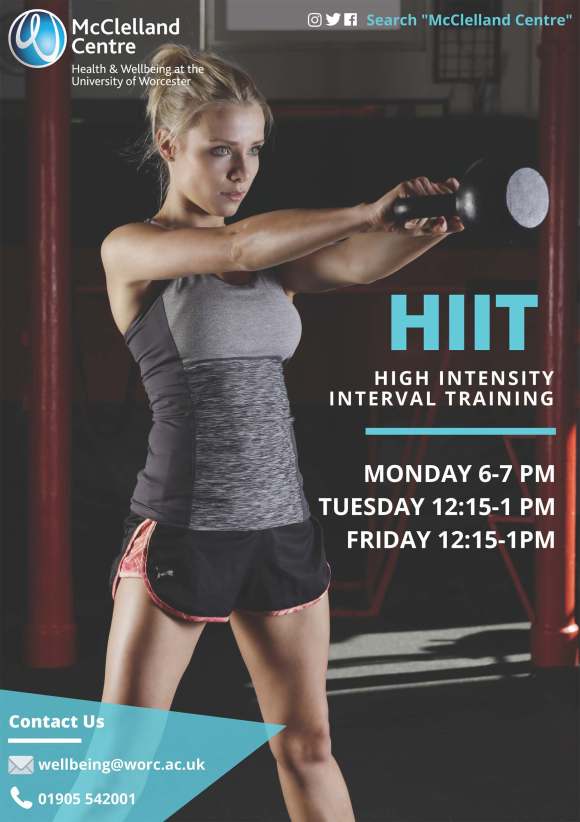 HIIT Poster 2019 A5