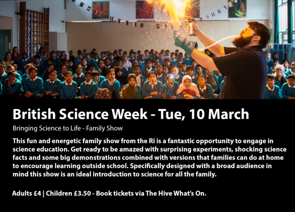 Science Week March 10th